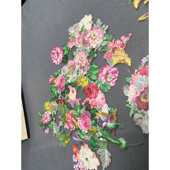 Anna Griffin Pretty Pop Up Card Making Kit Envelopes Embellishment Floral Die-C - Picture 11 of 15